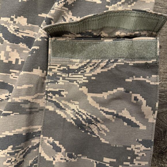 Massif Elements FR Flame Resistant Pants Mens M Camo Zip Cargo made USA Nomex - Picture 5 of 9